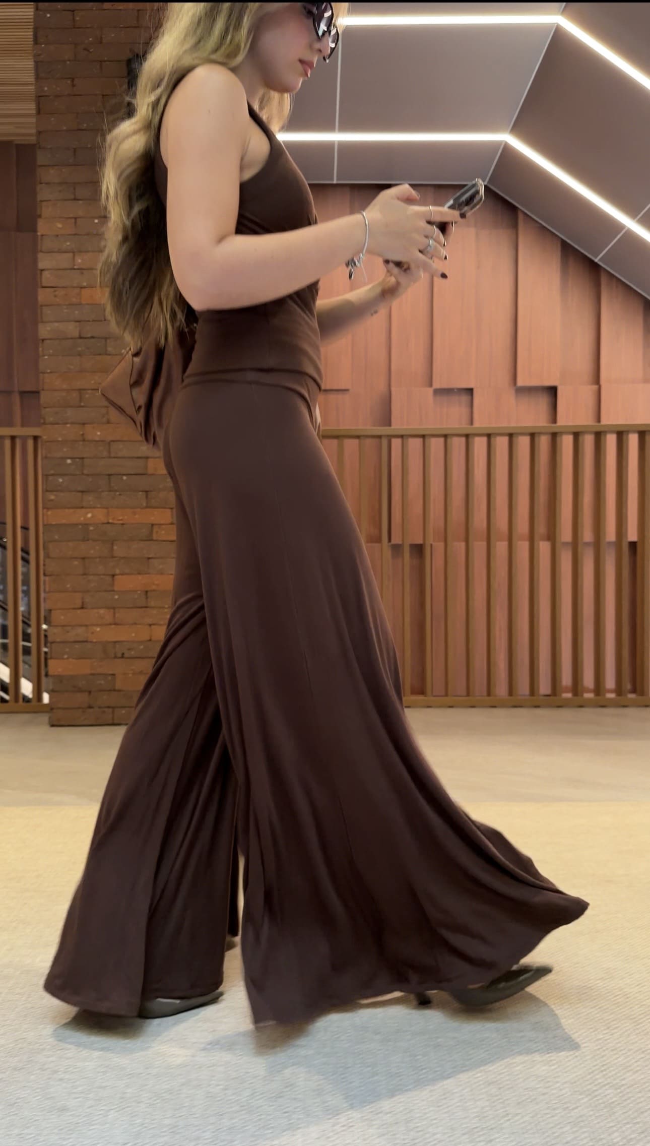 Calça Pantalona