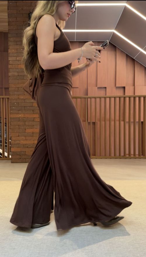 Calça Pantalona