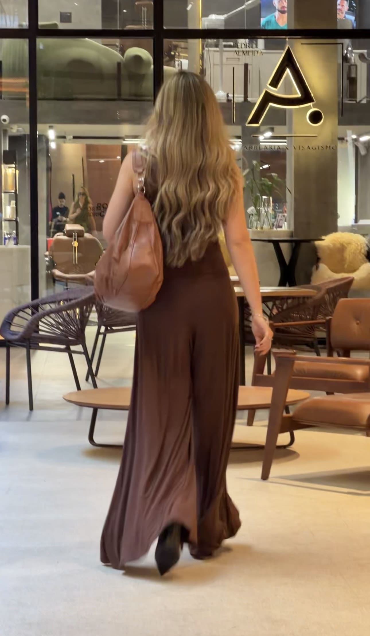 Calça Pantalona