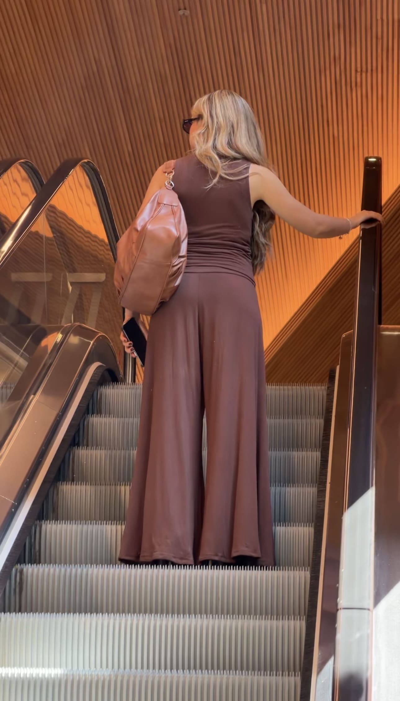 Calça Pantalona