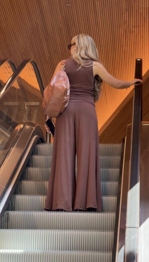 Calça Pantalona