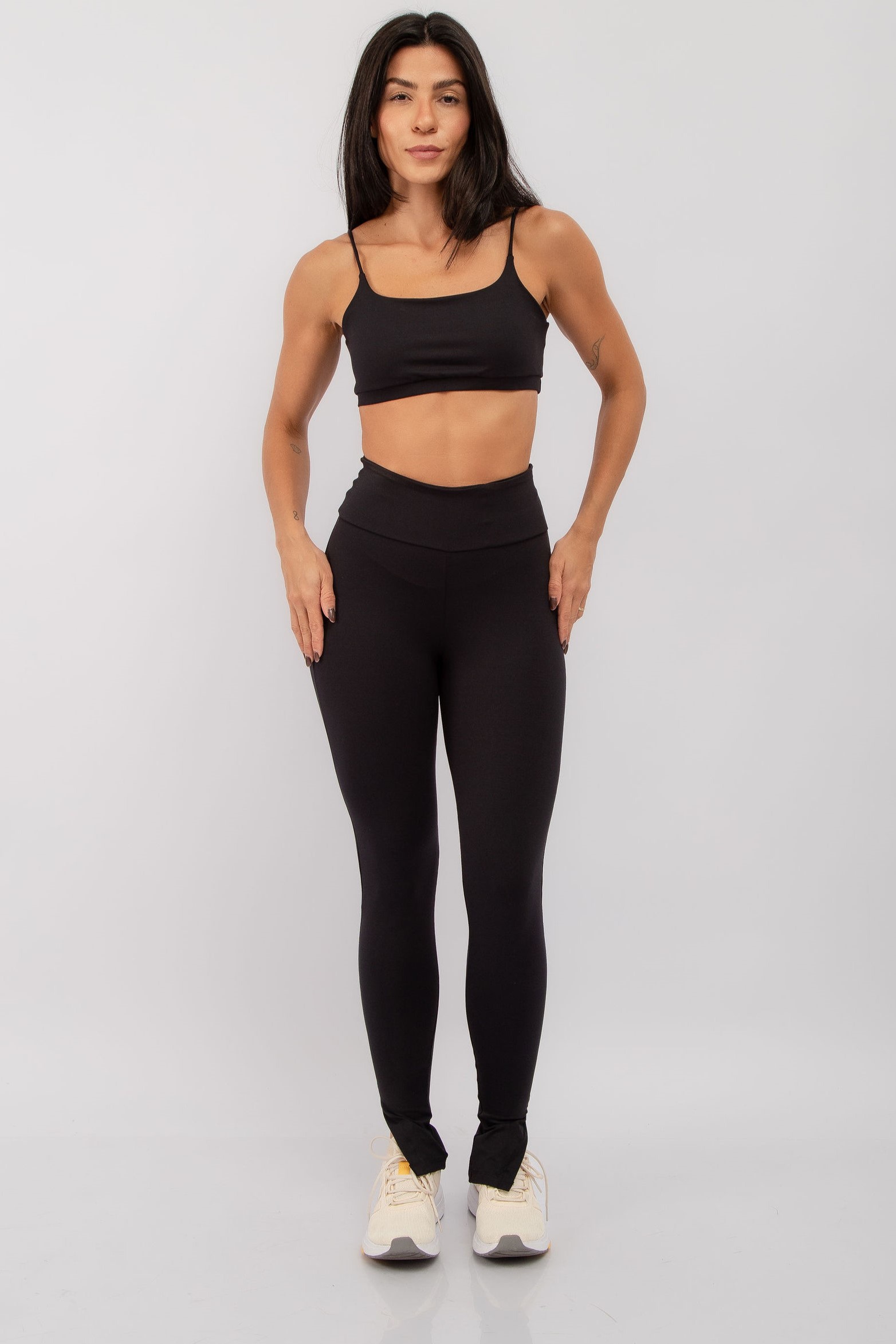 Legging Fitness Abertura