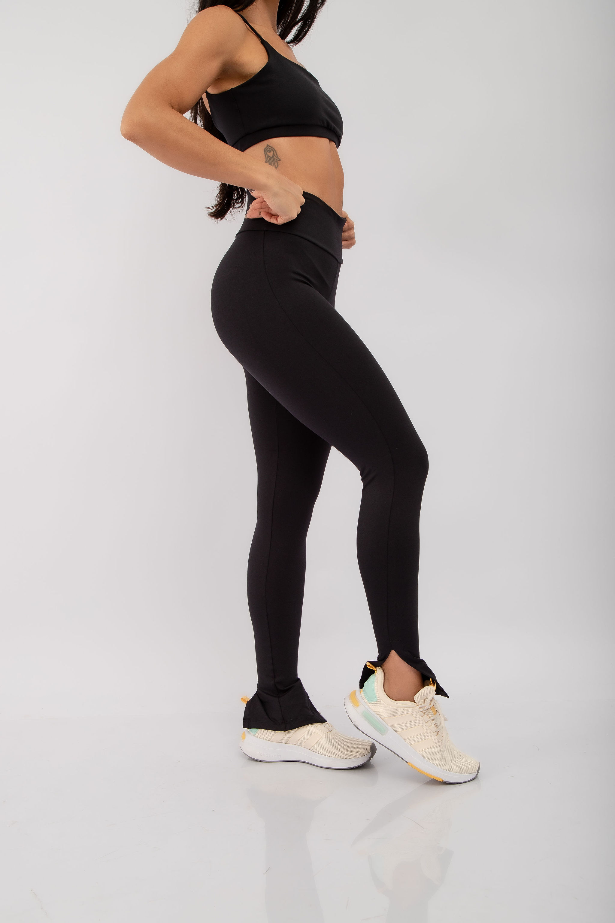 Legging Fitness Abertura