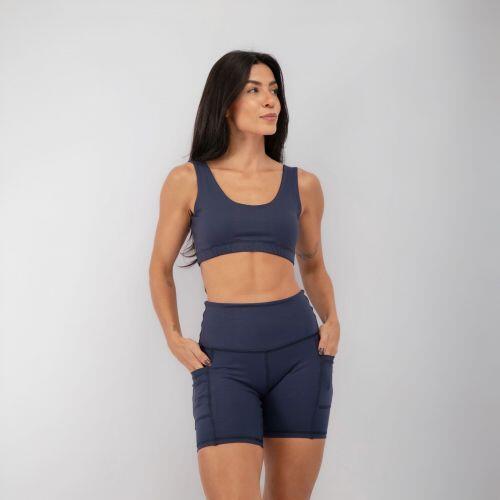 Bermuda Fitness com Bolso