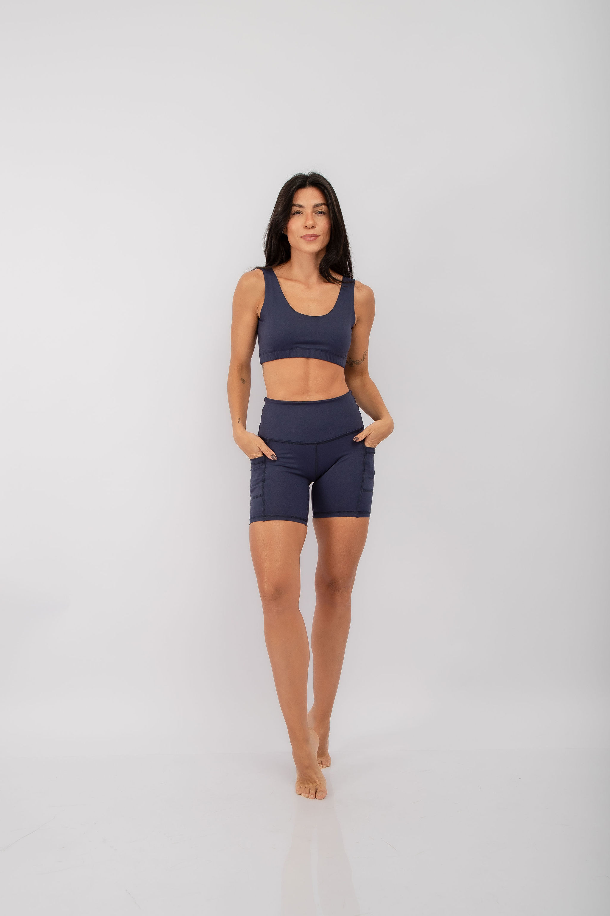 Bermuda Fitness com Bolso
