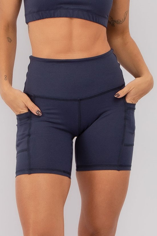 Bermuda Fitness com Bolso