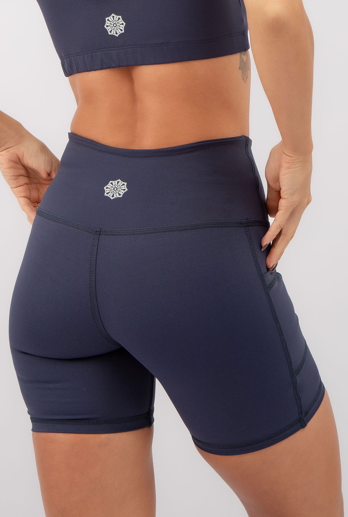 Bermuda Fitness com Bolso