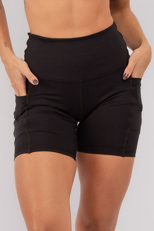 Bermuda Fitness com Bolso