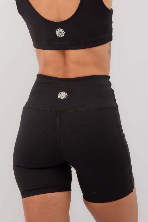 Bermuda Fitness com Bolso
