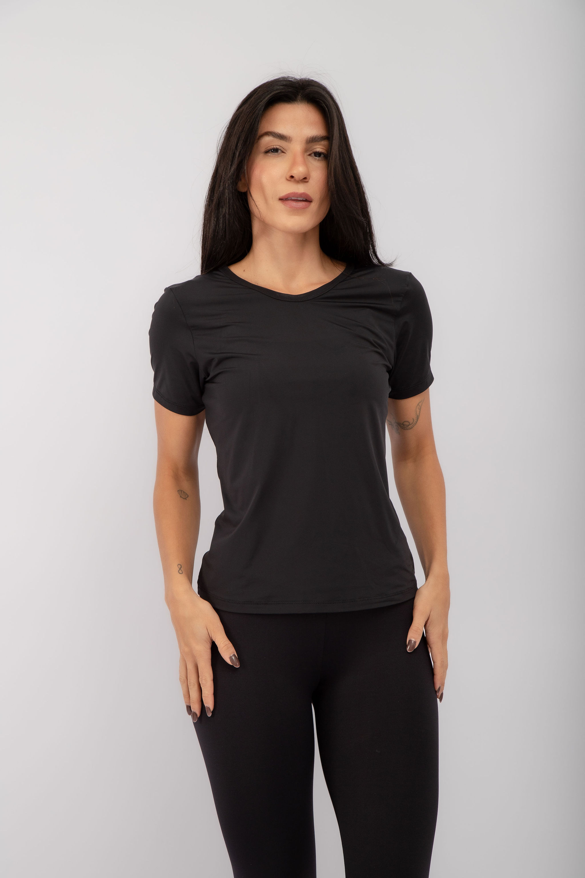 Camiseta Fitness Abertura Costas