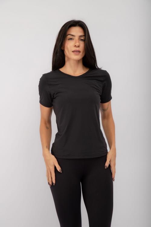 Camiseta Fitness Abertura Costas