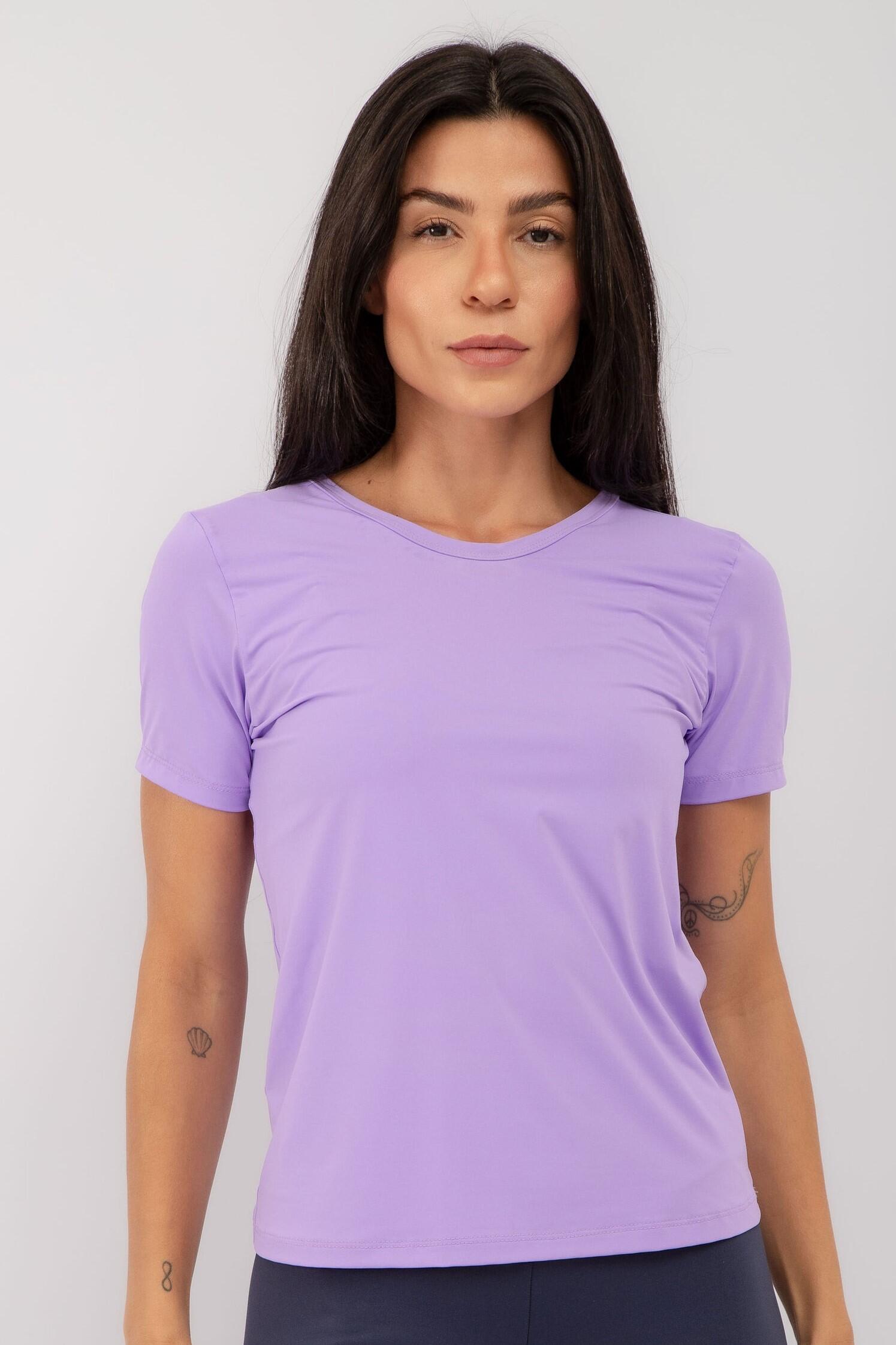 Camiseta Fitness Abertura Costas