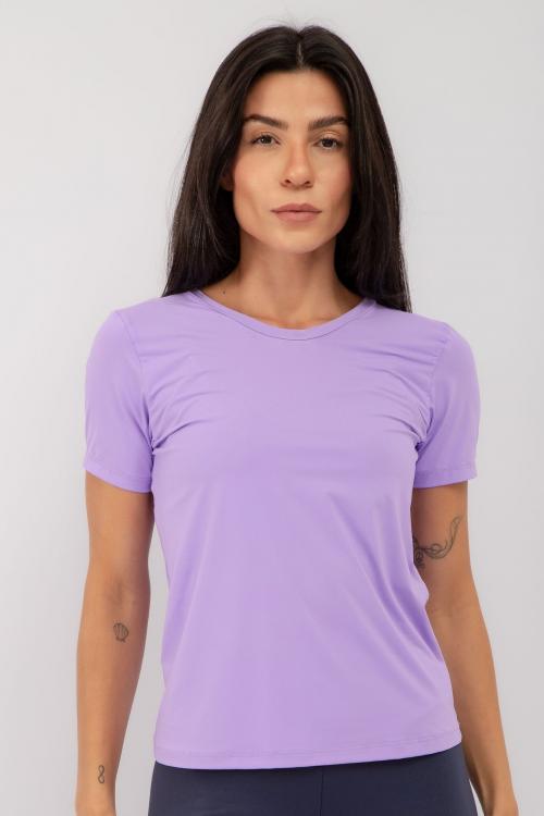 Camiseta Fitness Abertura Costas
