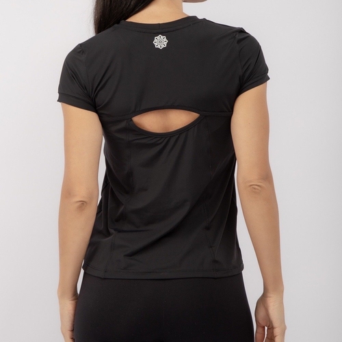 Camiseta Fitness Costas Vazadas