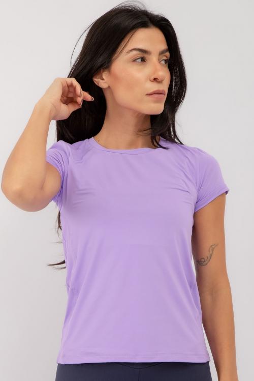 Camiseta Fitness Costas Vazadas