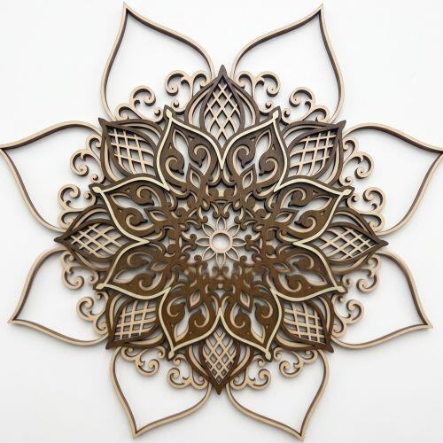 Mandala Tr�ade (Cores e Tamanhos)