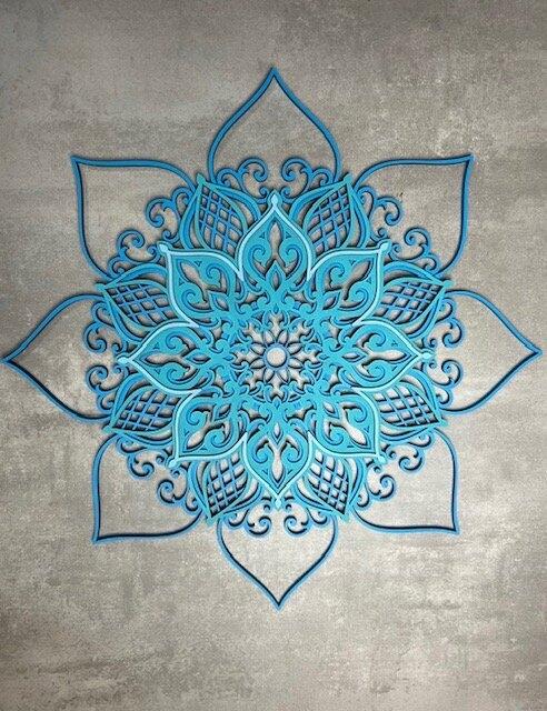 Mandala Tríade (Cores e Tamanhos)