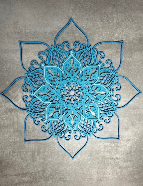 Mandala Tríade (Cores e Tamanhos)