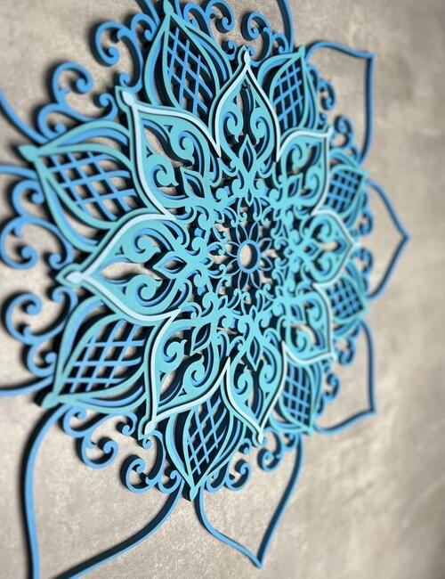 Mandala Tríade (Cores e Tamanhos)