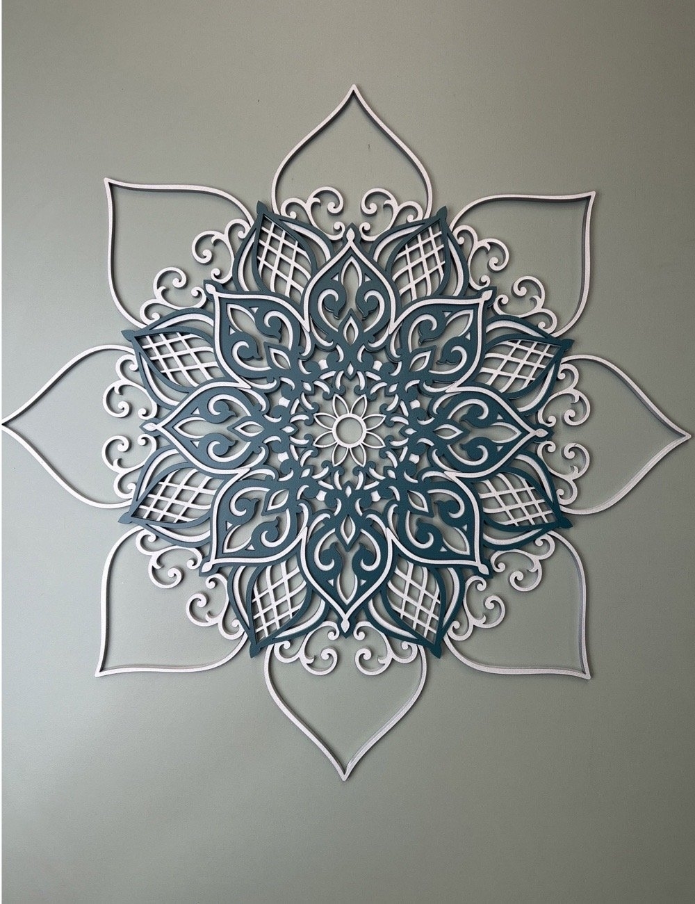 Mandala Tríade (Cores e Tamanhos)