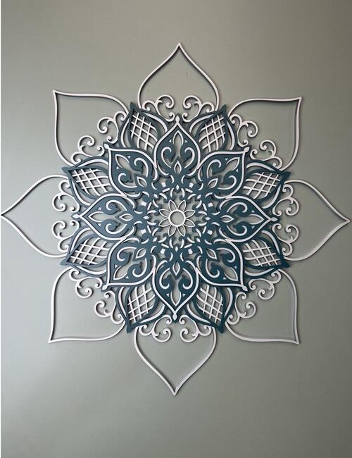 Mandala Tríade (Cores e Tamanhos)