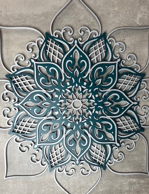Mandala Tríade (Cores e Tamanhos)