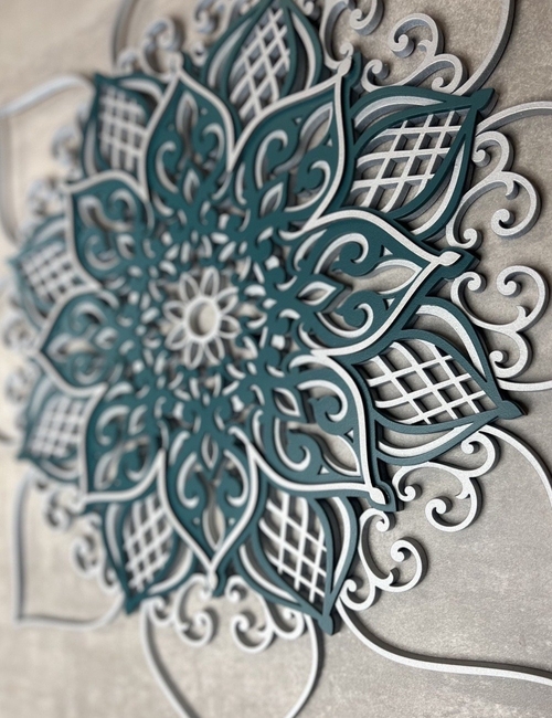Mandala Tríade (Cores e Tamanhos)