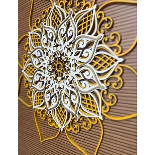 Mandala Tr�ade (Cores e Tamanhos)