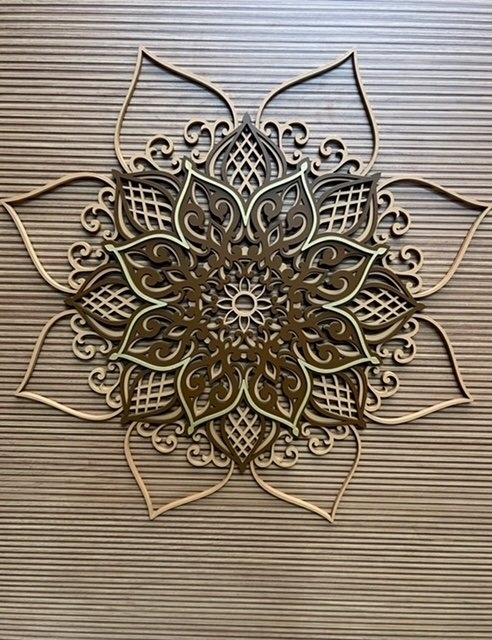 Mandala Tríade (Cores e Tamanhos)