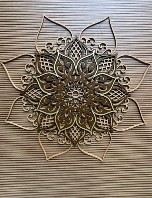 Mandala Tríade (Cores e Tamanhos)