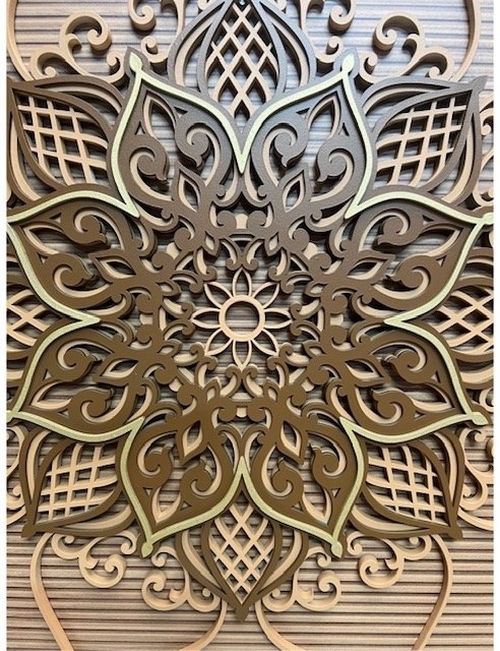 Mandala Tríade (Cores e Tamanhos)