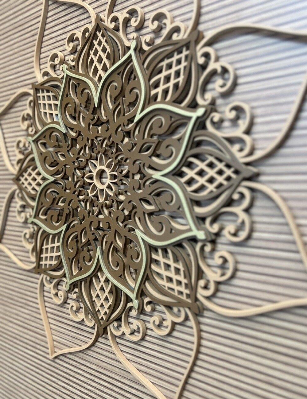 Mandala Tríade (Cores e Tamanhos)