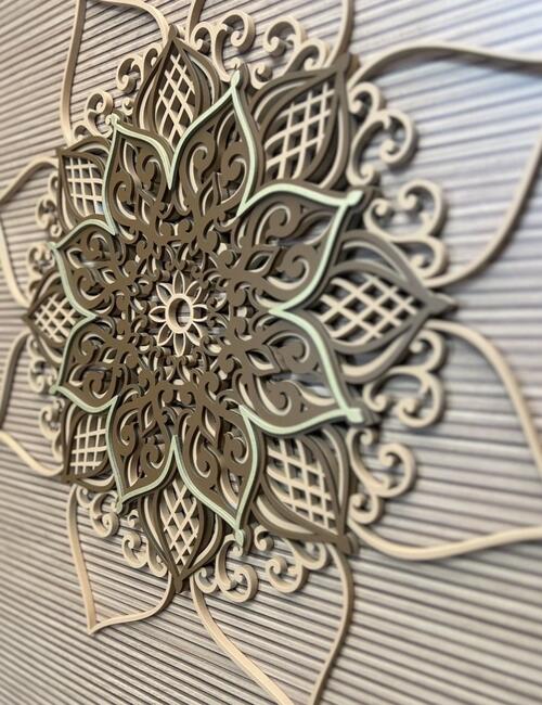 Mandala Tríade (Cores e Tamanhos)