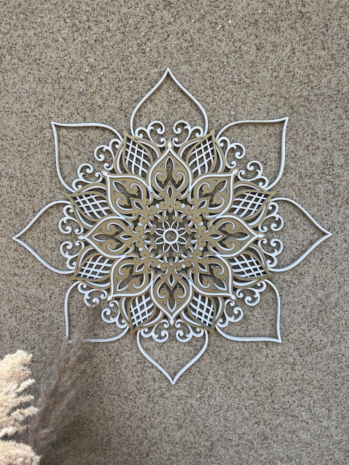 Mandala Tríade (Cores e Tamanhos)