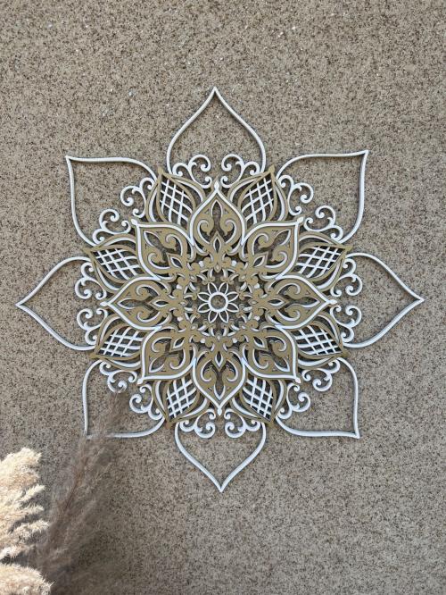 Mandala Tríade (Cores e Tamanhos)