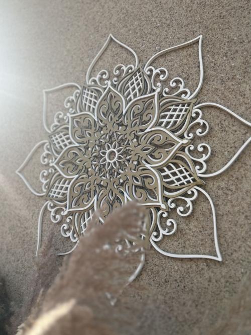 Mandala Tríade (Cores e Tamanhos)