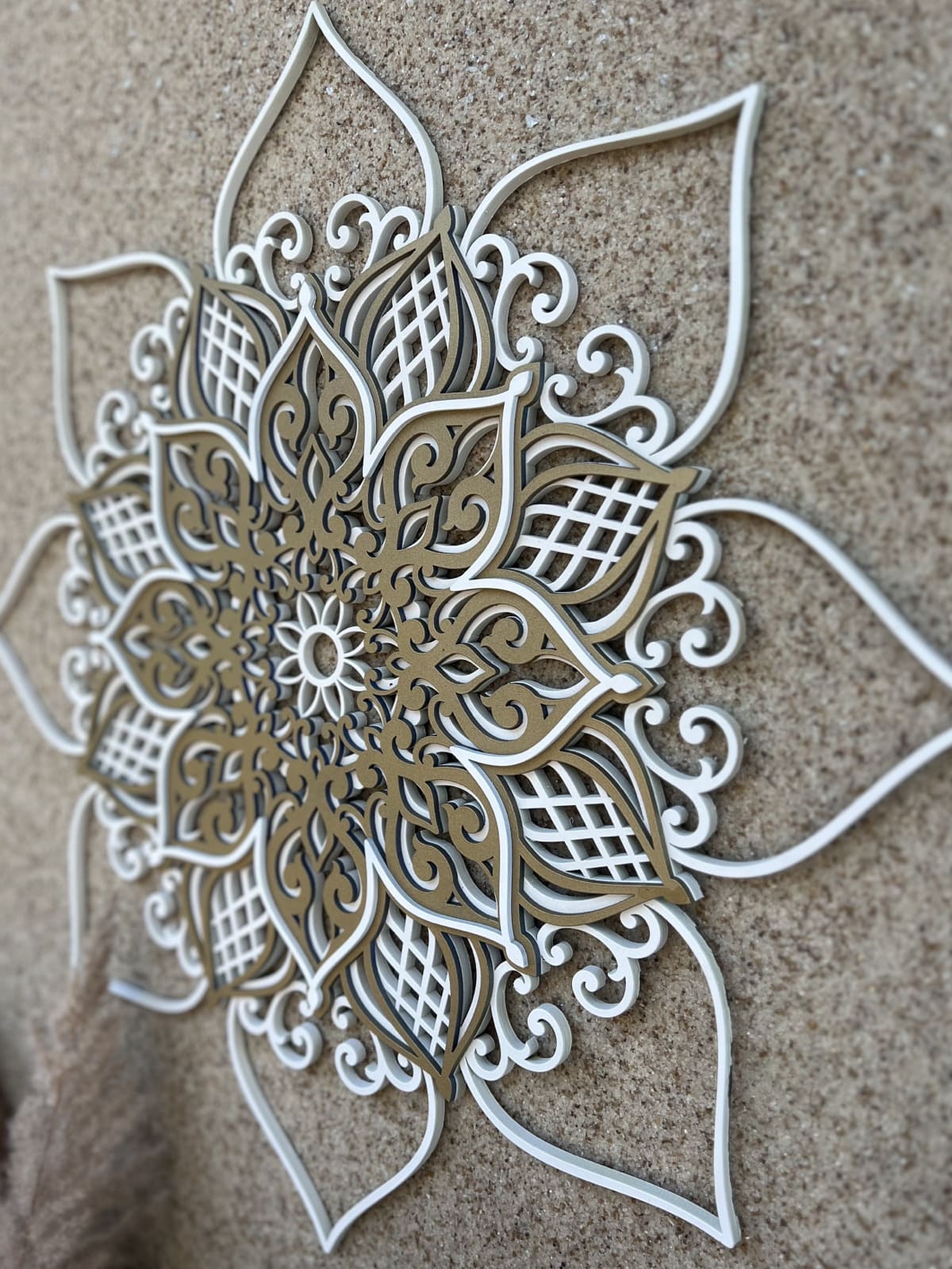 Mandala Tríade (Cores e Tamanhos)