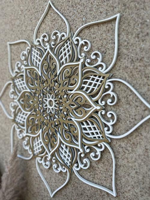 Mandala Tríade (Cores e Tamanhos)