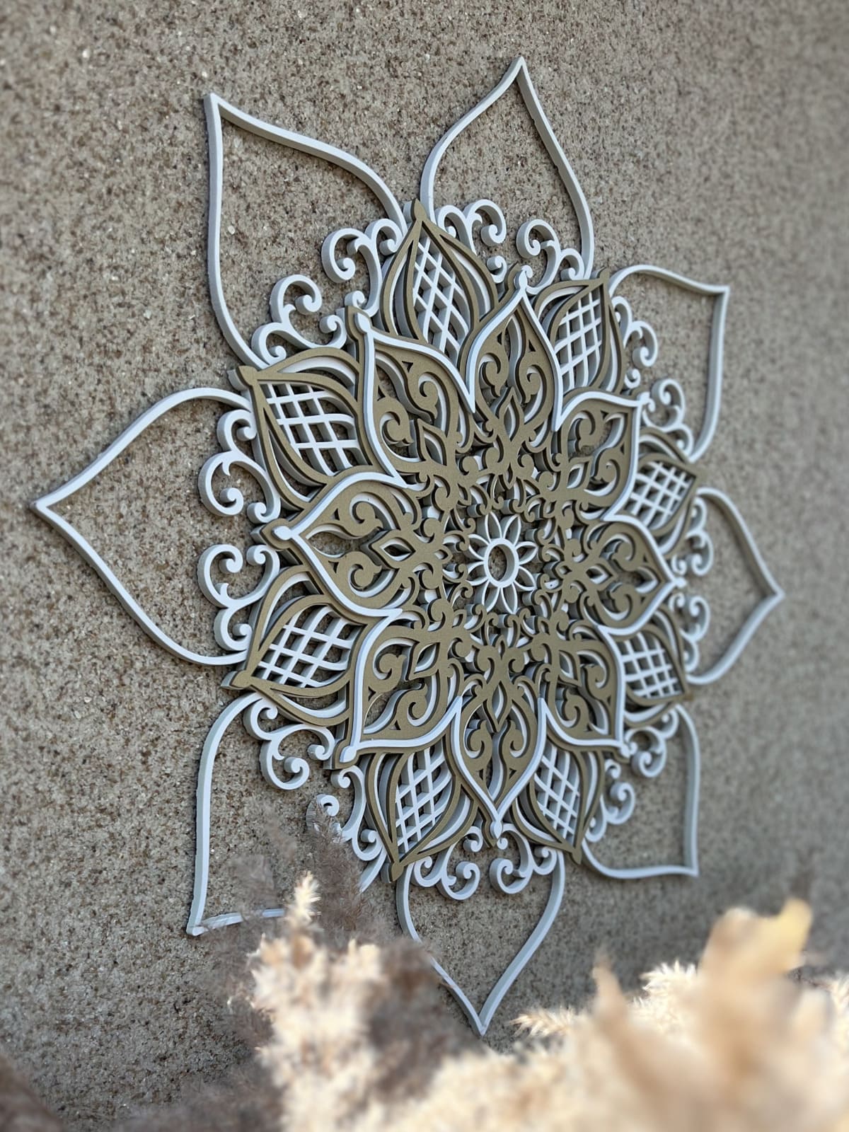 Mandala Tríade (Cores e Tamanhos)