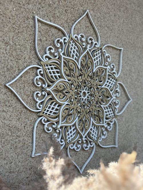 Mandala Tríade (Cores e Tamanhos)