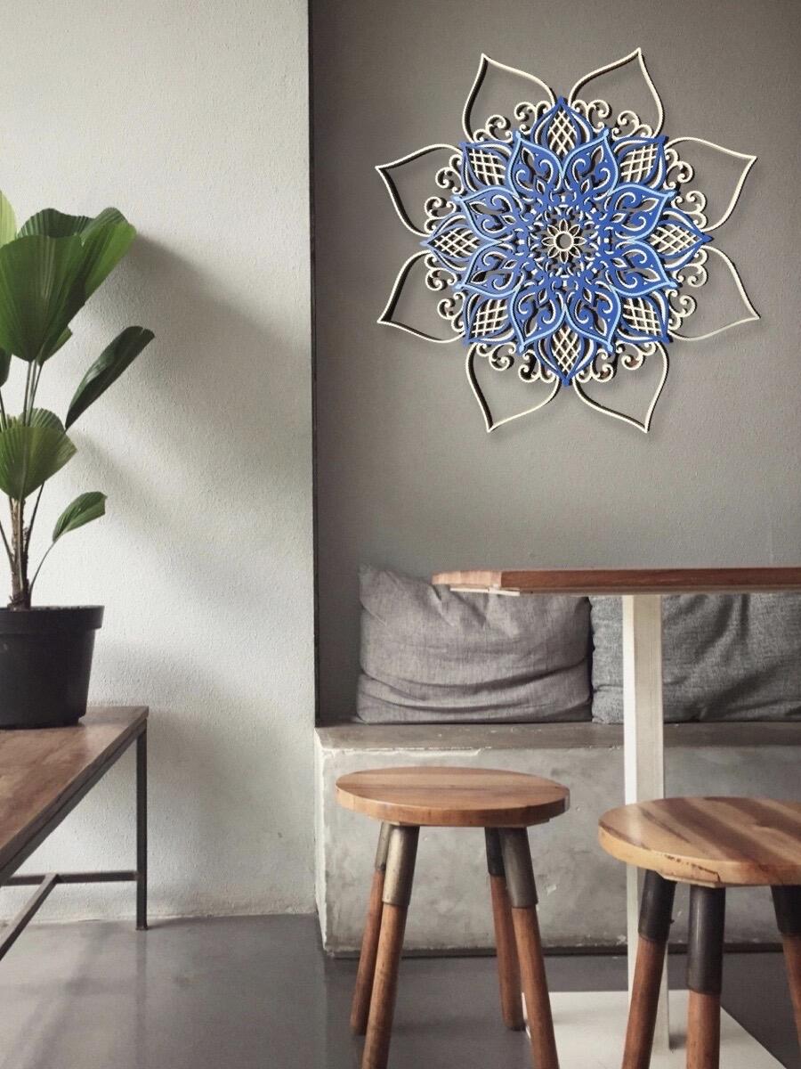 Mandala Tríade (Cores e Tamanhos)