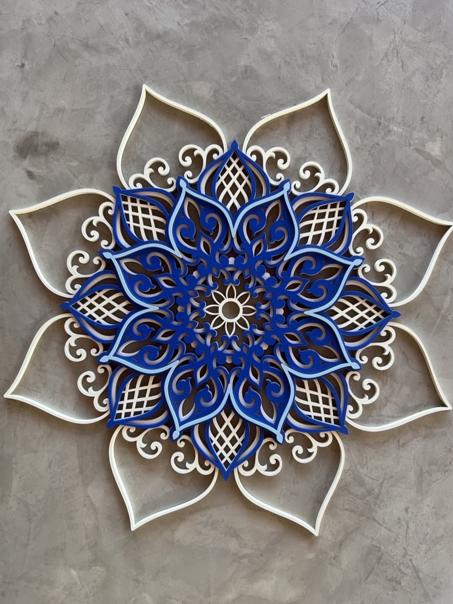 Mandala Tríade (Cores e Tamanhos)