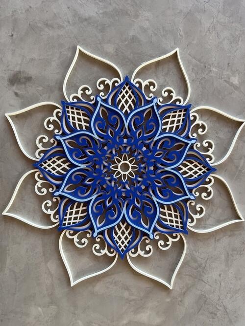 Mandala Tríade (Cores e Tamanhos)