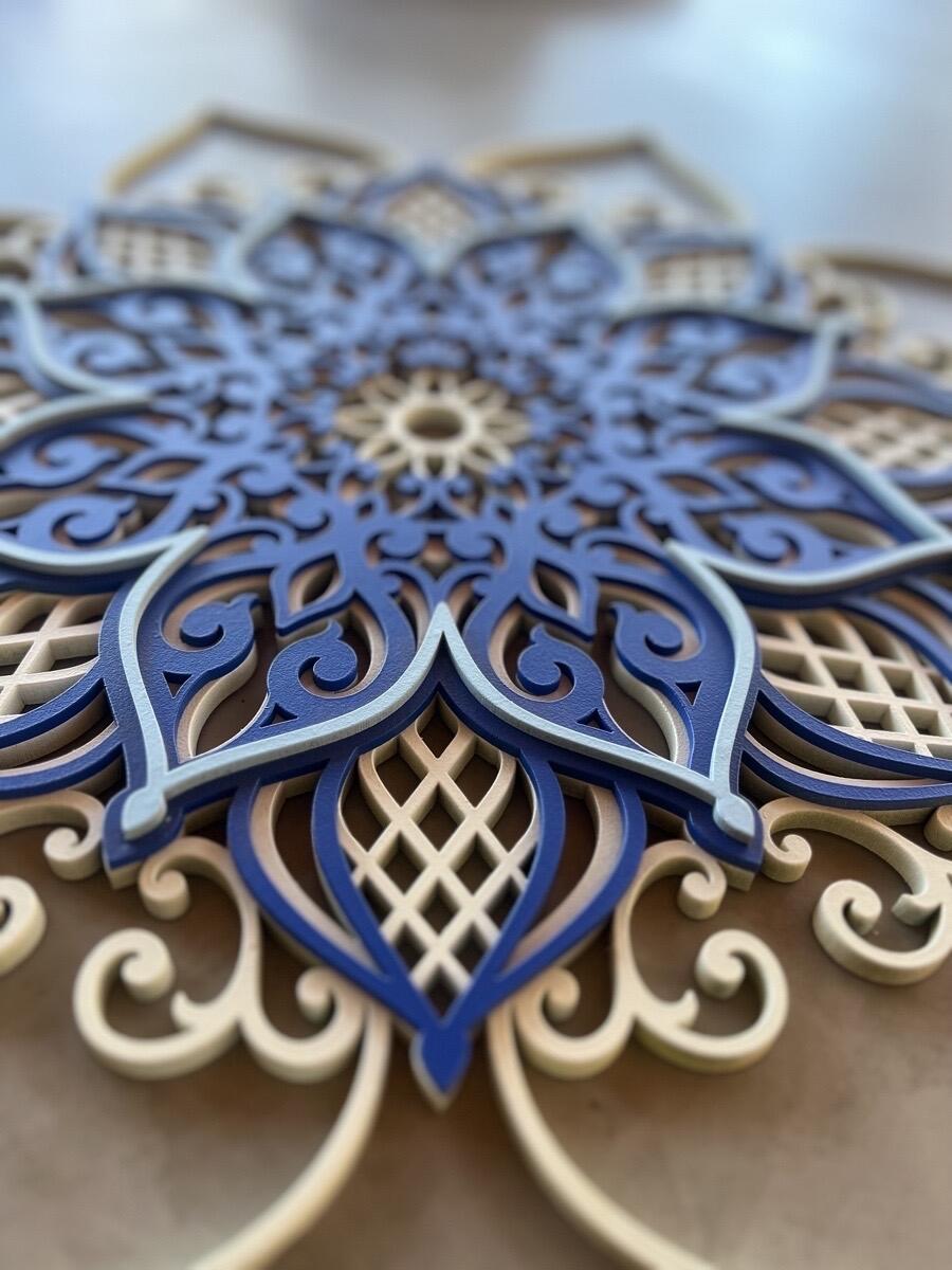 Mandala Tríade (Cores e Tamanhos)