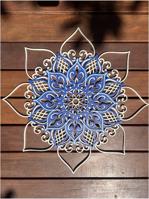 Mandala Tríade (Cores e Tamanhos)