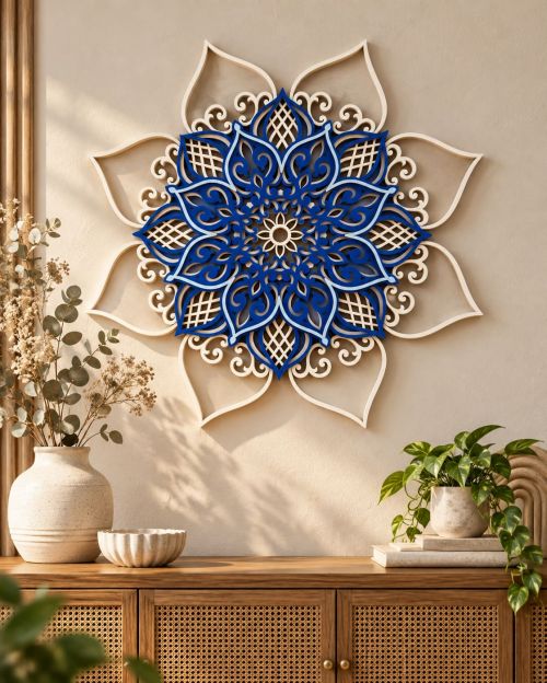Mandala Tríade (Cores e Tamanhos)