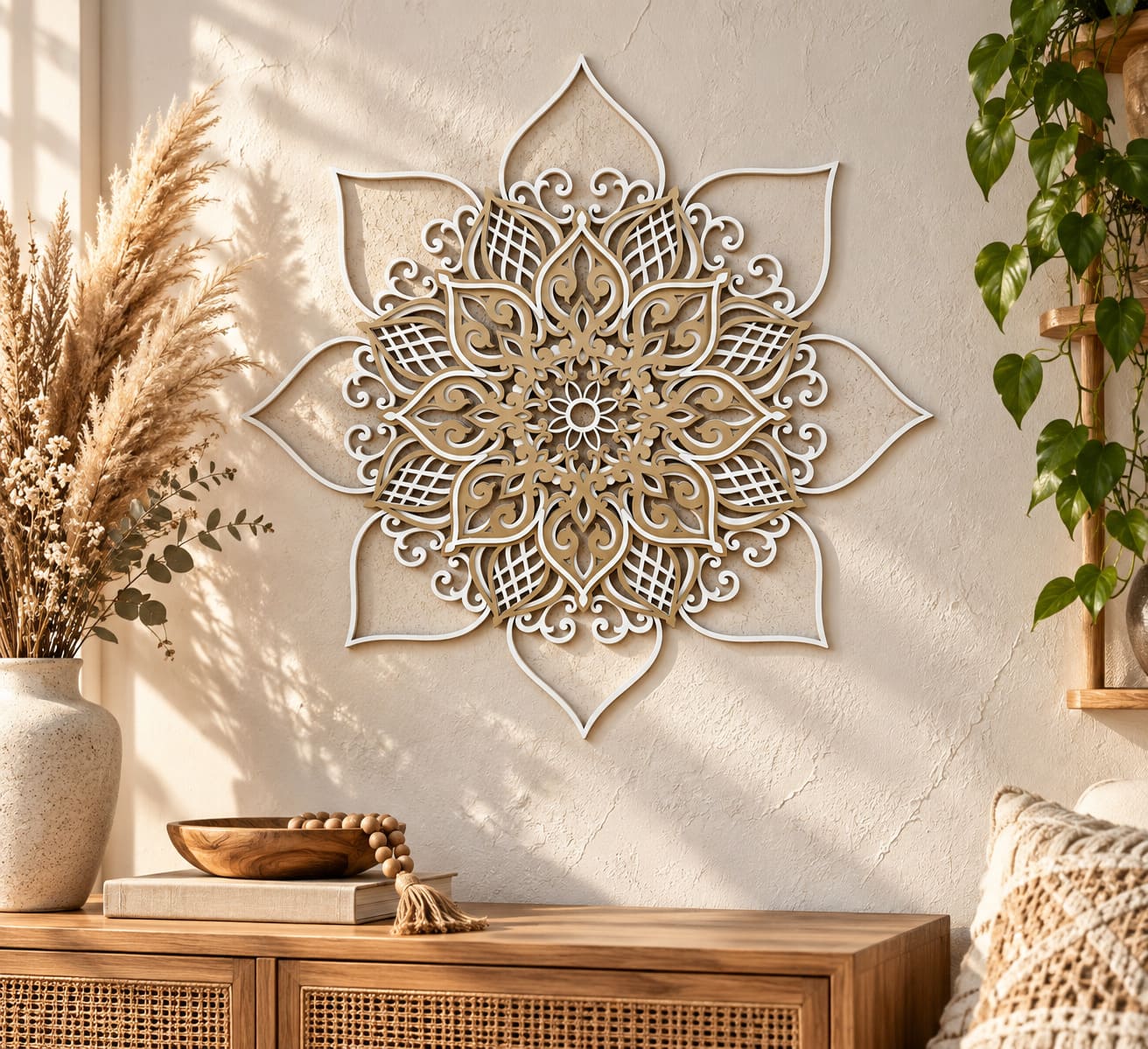 Mandala Tríade (Cores e Tamanhos)