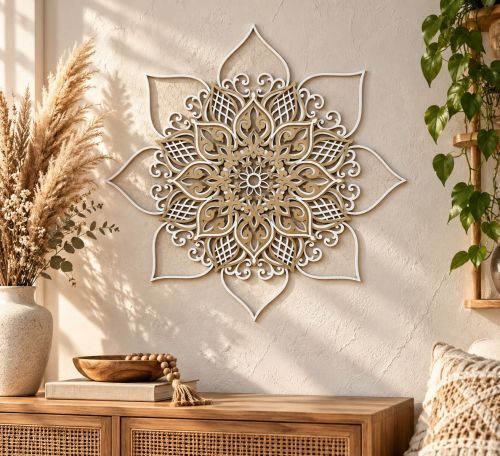 Mandala Tríade (Cores e Tamanhos)