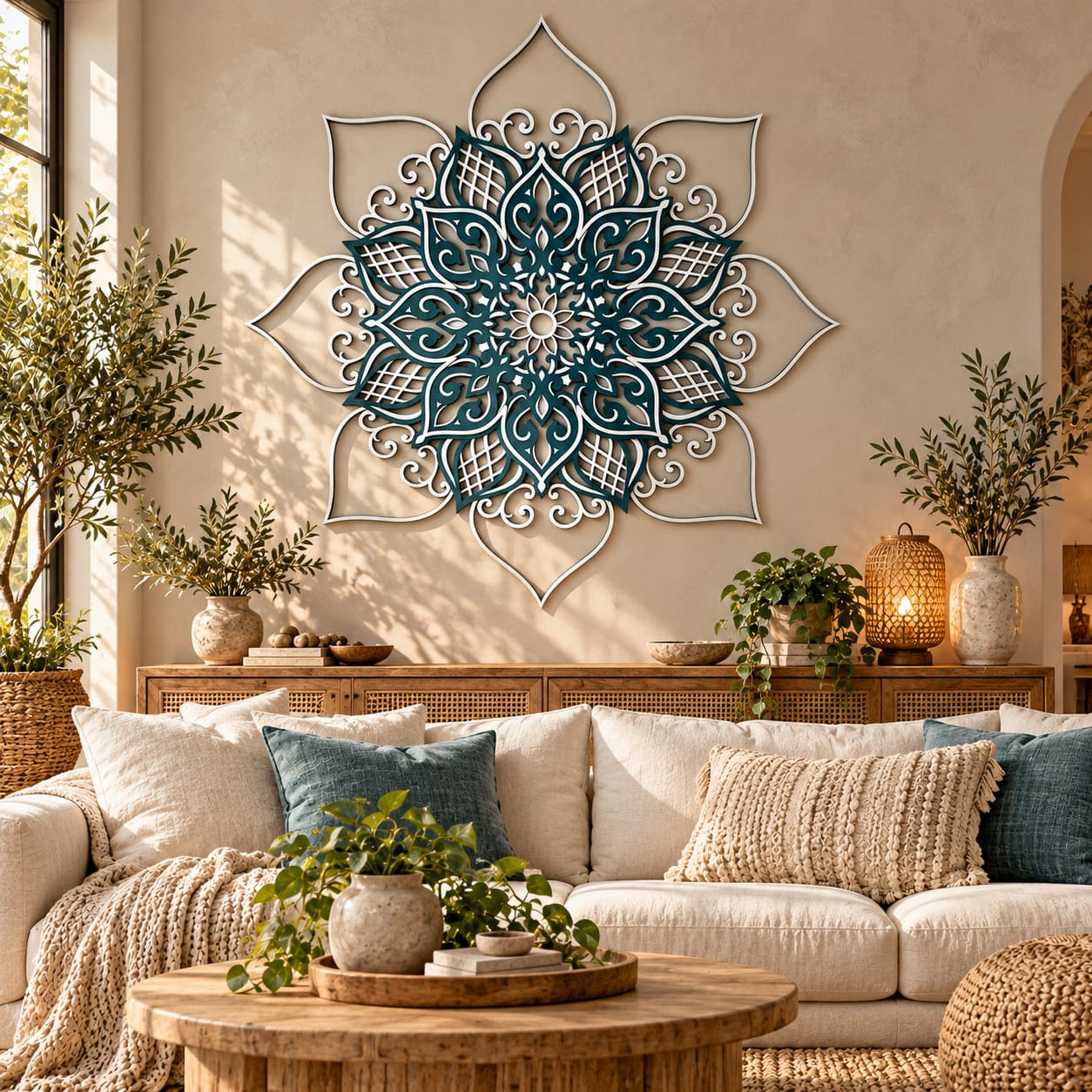Mandala Tríade (Cores e Tamanhos)