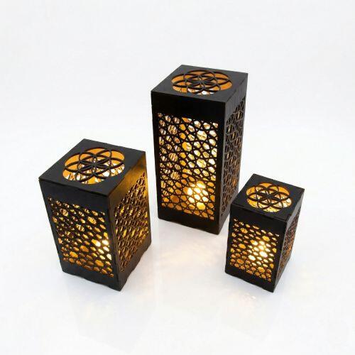Trio Lumin�rias Marroquinas